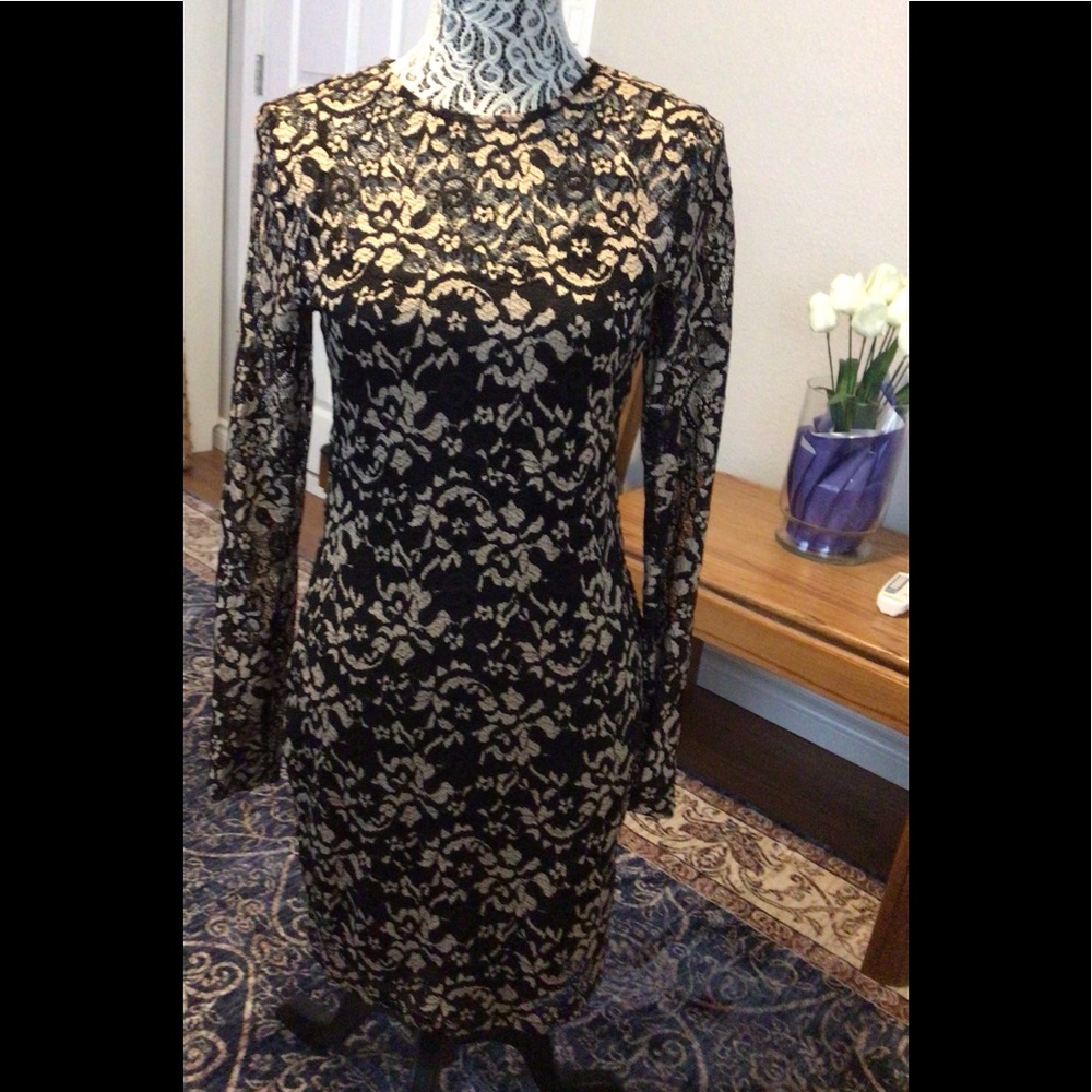 Lace dress